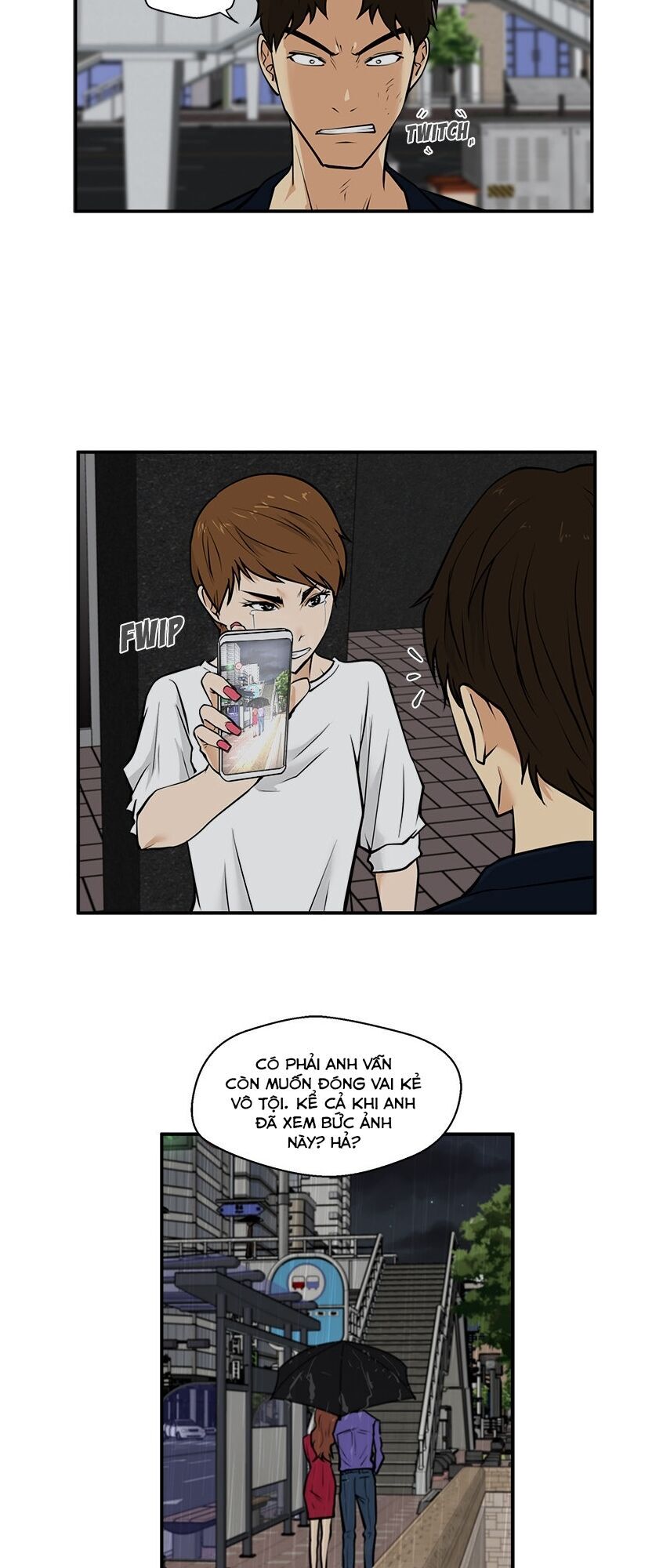 Mr.Kang Chapter 27 - Trang 2