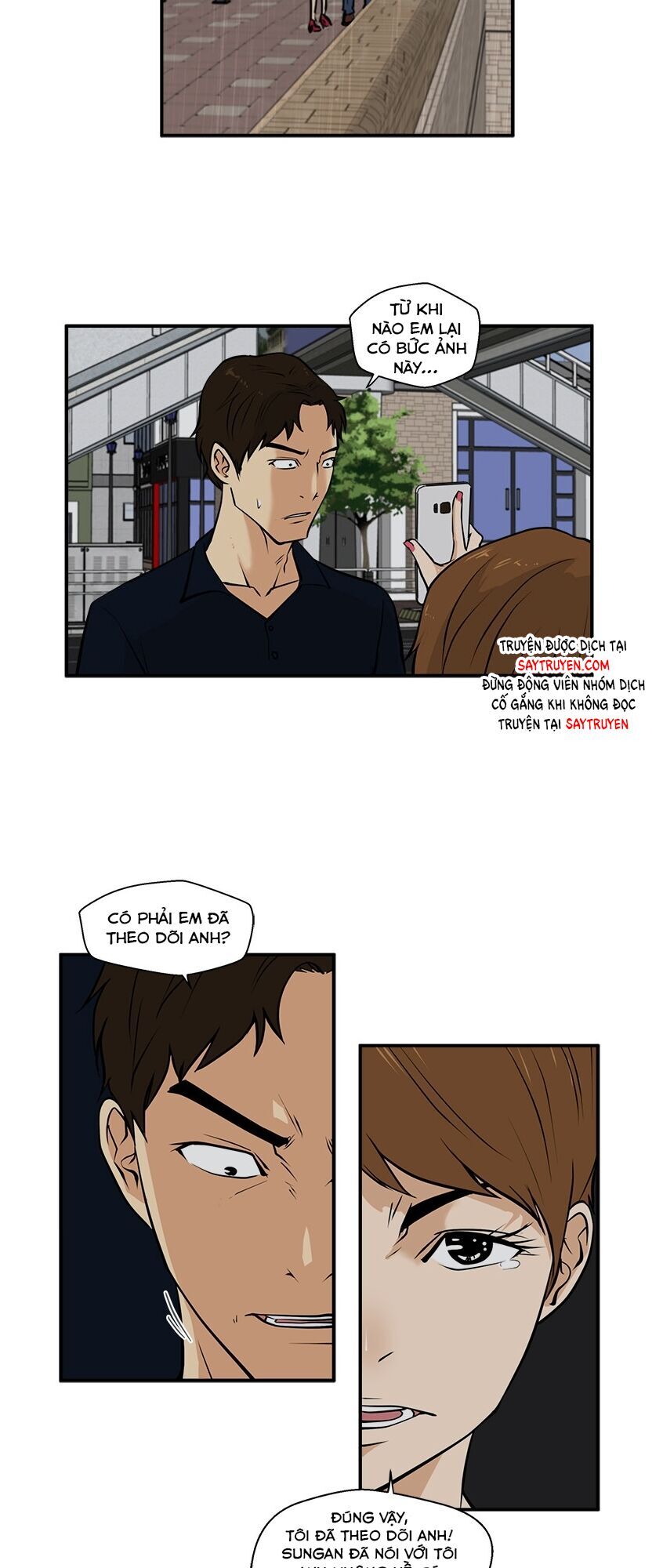 Mr.Kang Chapter 27 - Trang 2