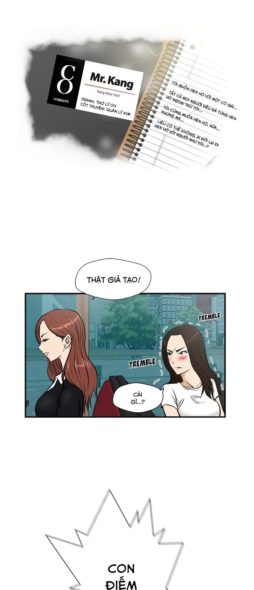 Mr.Kang Chapter 25 - Trang 2