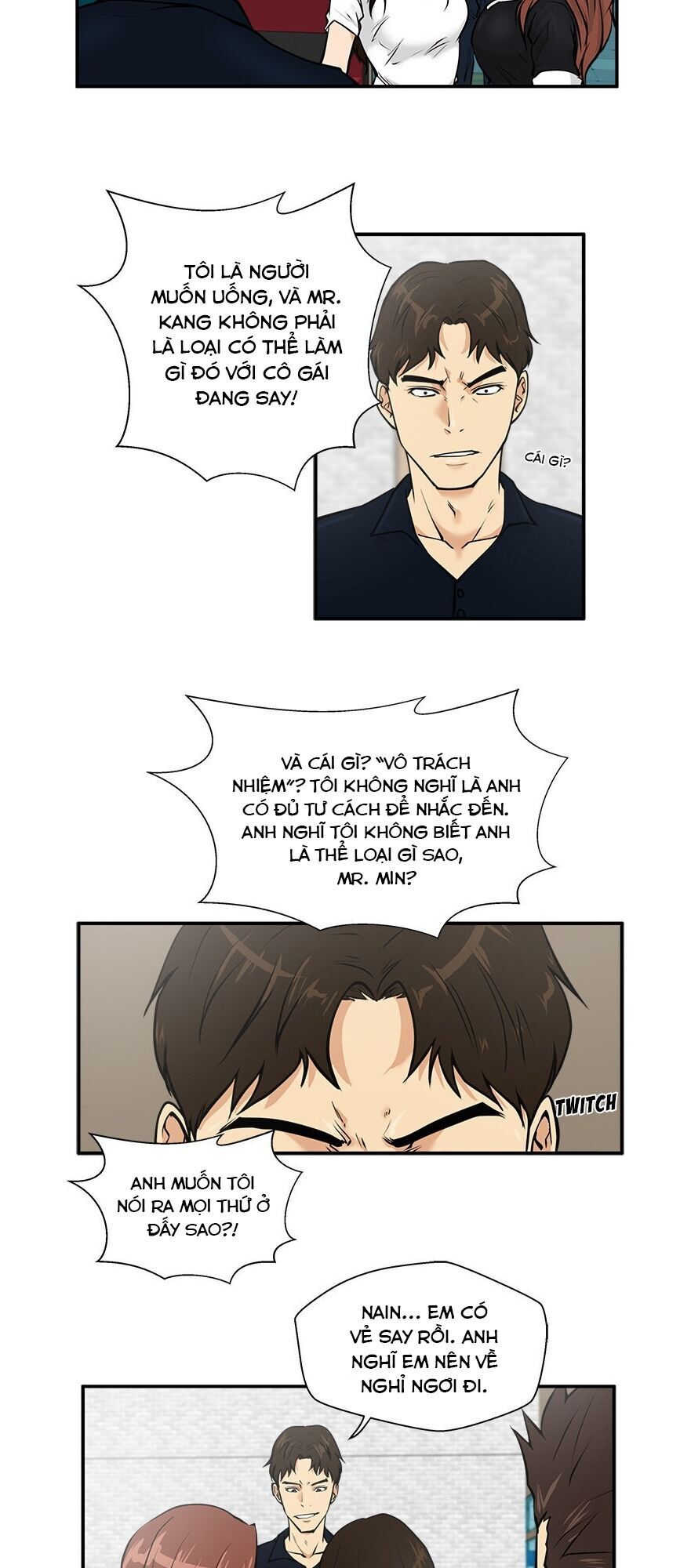 Mr.Kang Chapter 25 - Trang 2