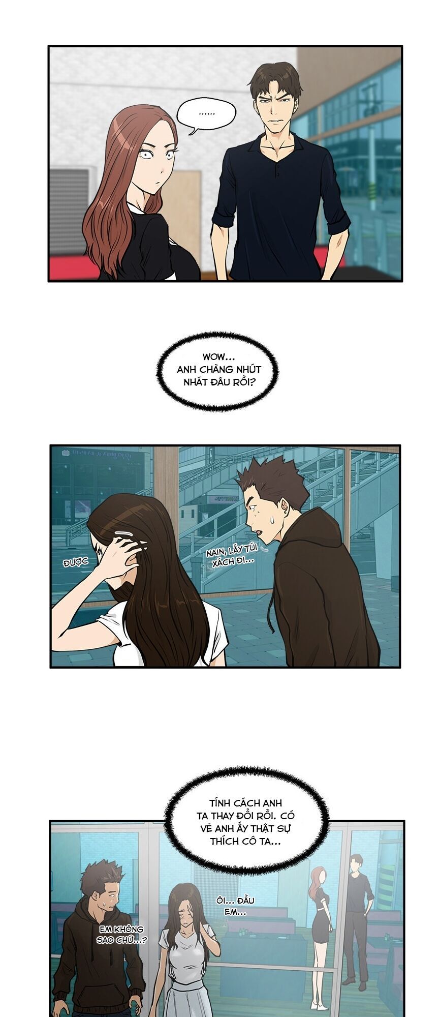 Mr.Kang Chapter 25 - Trang 2