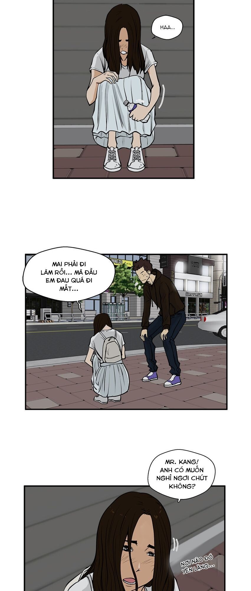 Mr.Kang Chapter 25 - Trang 2