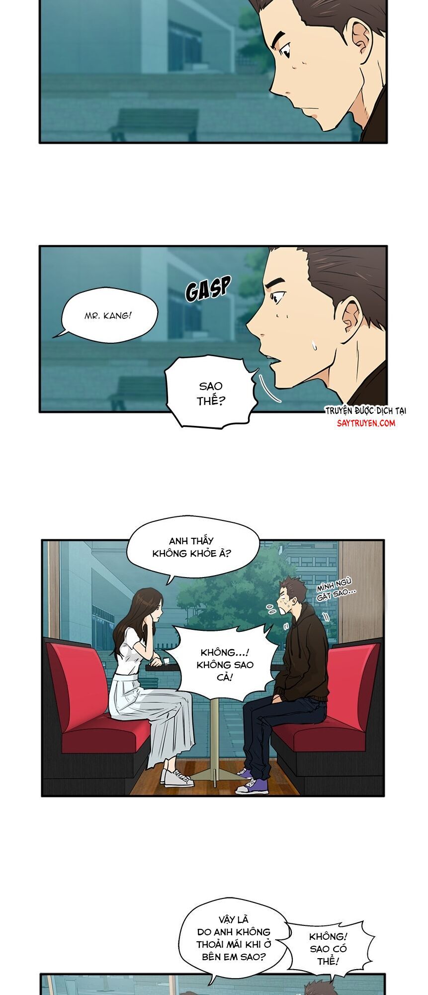 Mr.Kang Chapter 24 - Trang 2