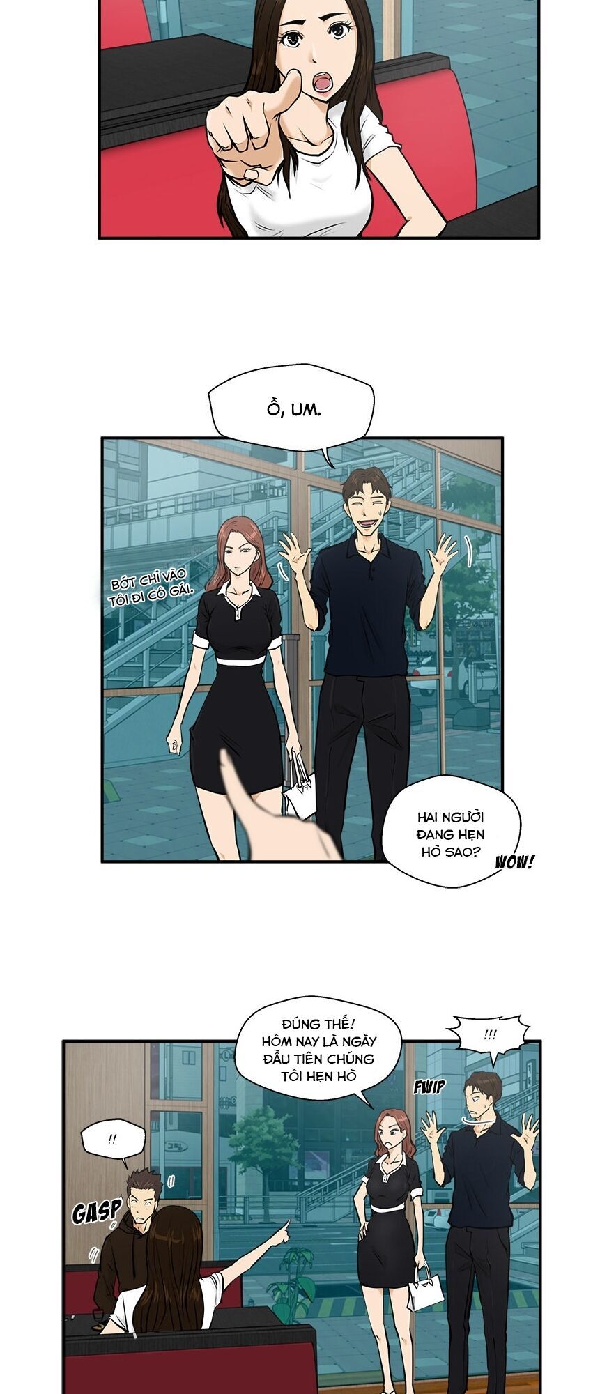 Mr.Kang Chapter 24 - Trang 2