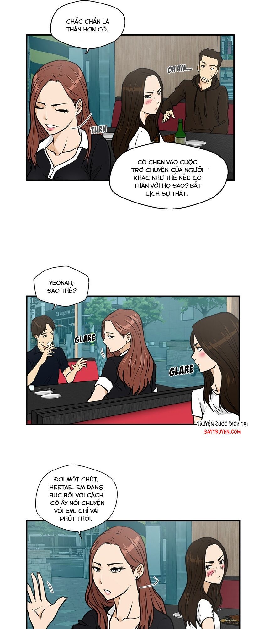 Mr.Kang Chapter 24 - Trang 2