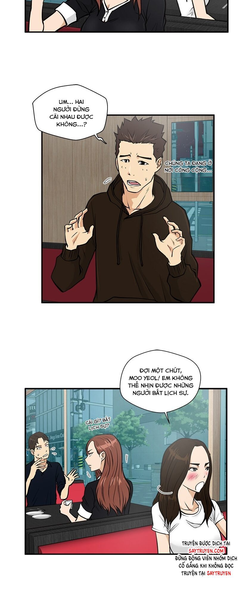 Mr.Kang Chapter 24 - Trang 2