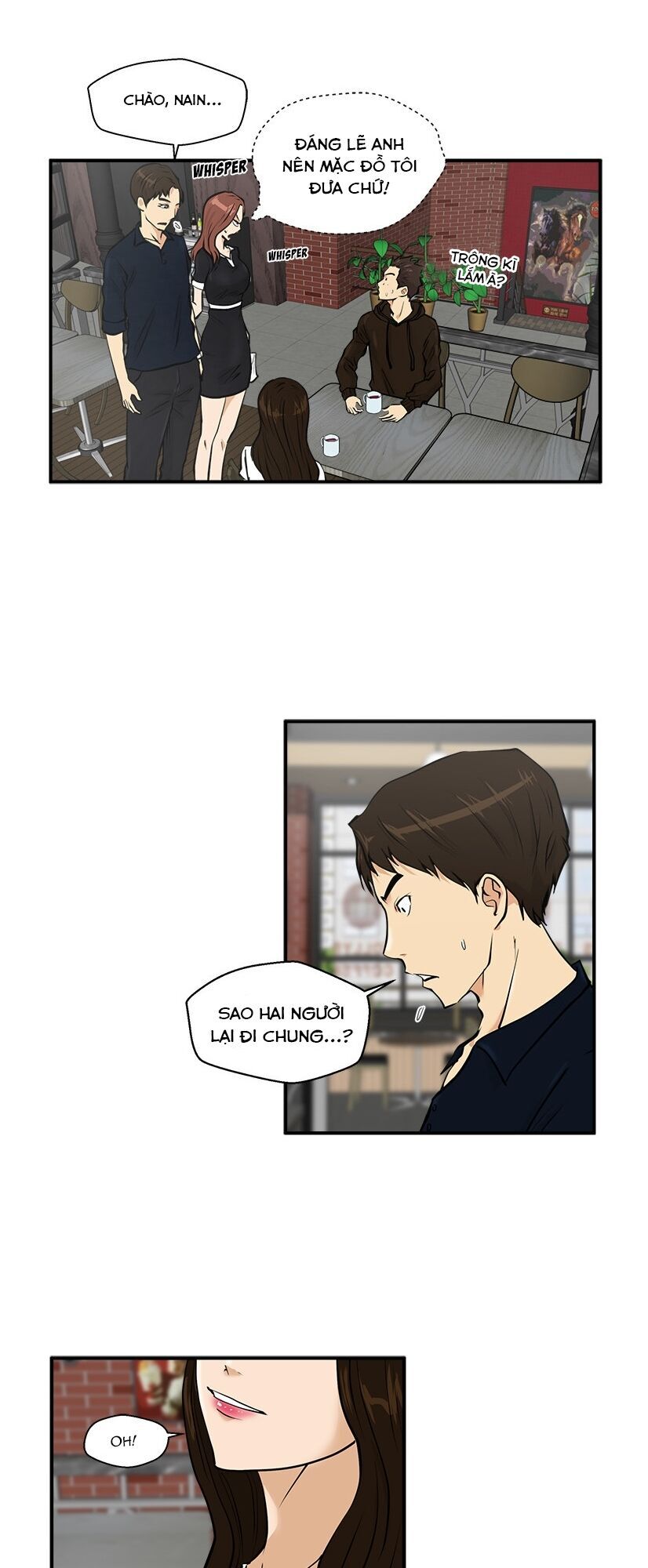 Mr.Kang Chapter 23 - Trang 2