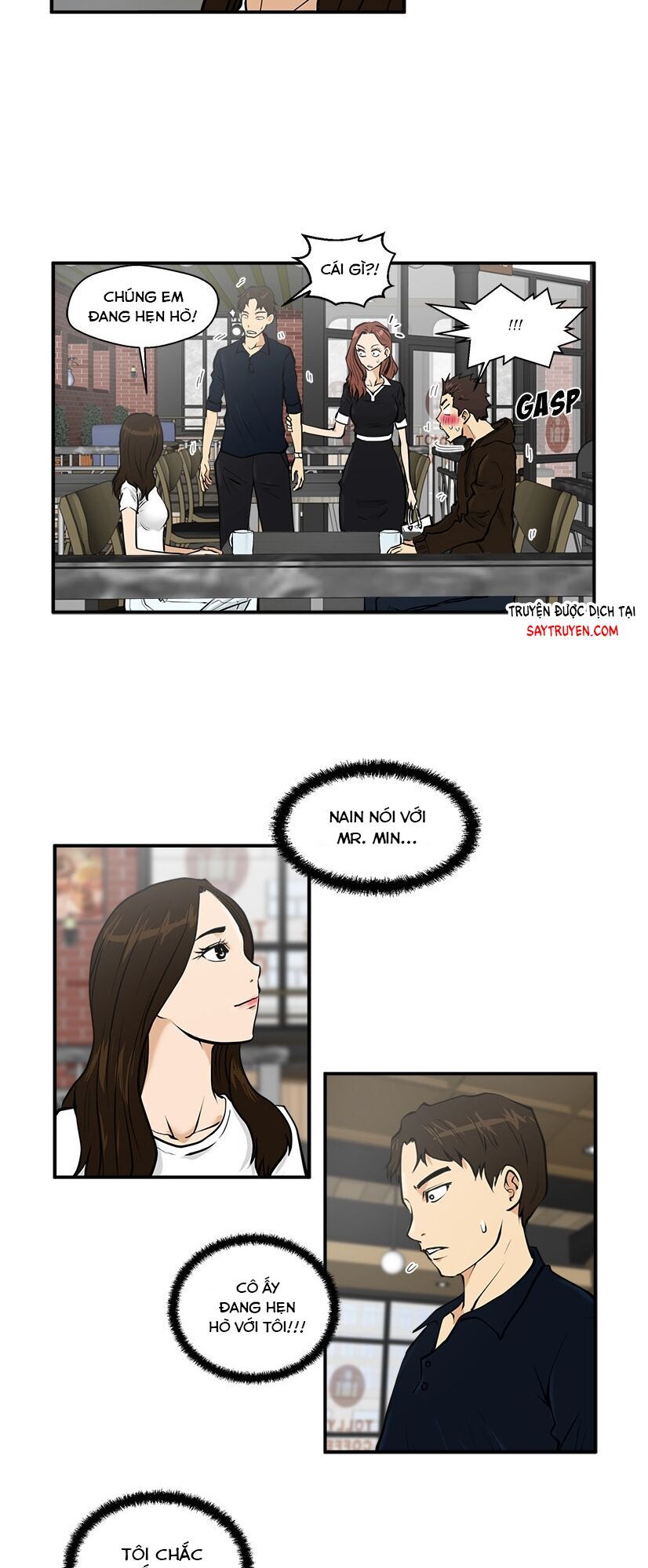 Mr.Kang Chapter 23 - Trang 2