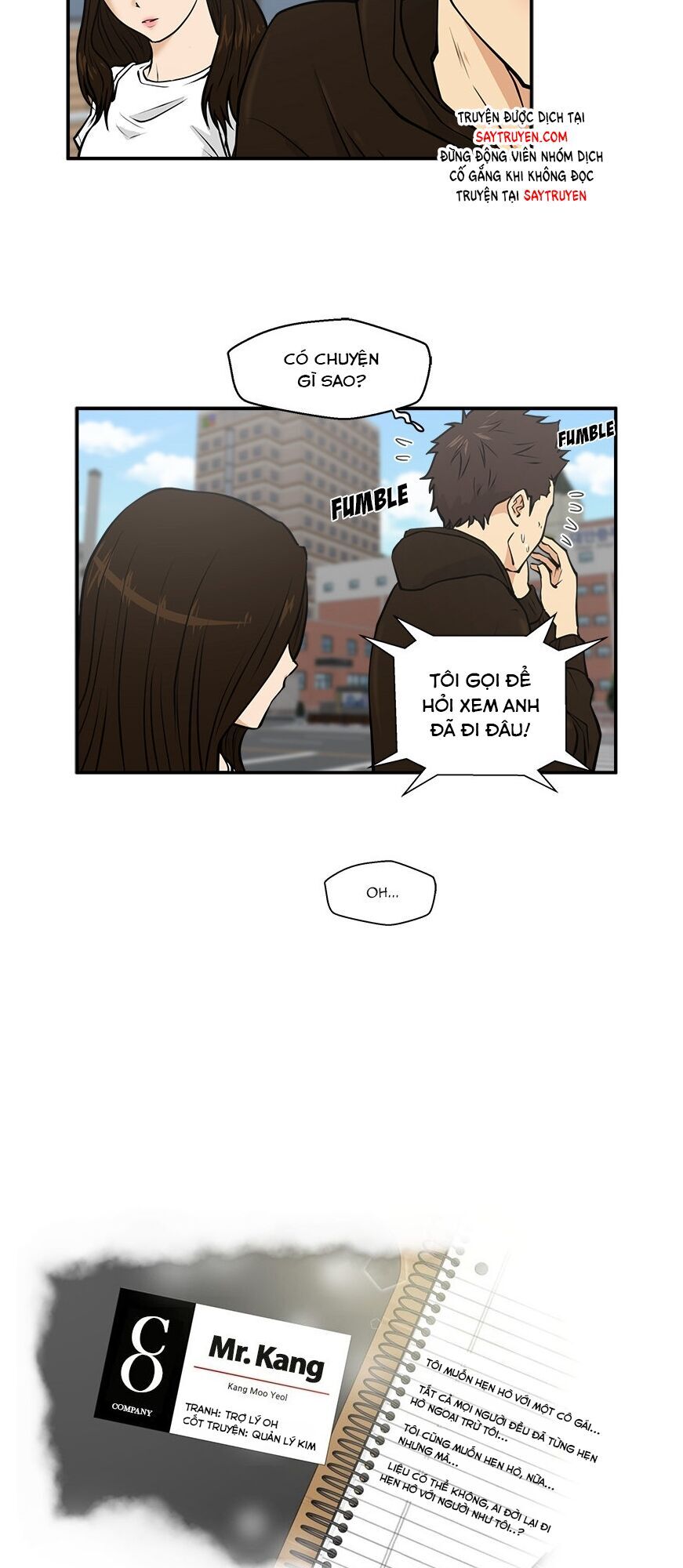 Mr.Kang Chapter 23 - Trang 2