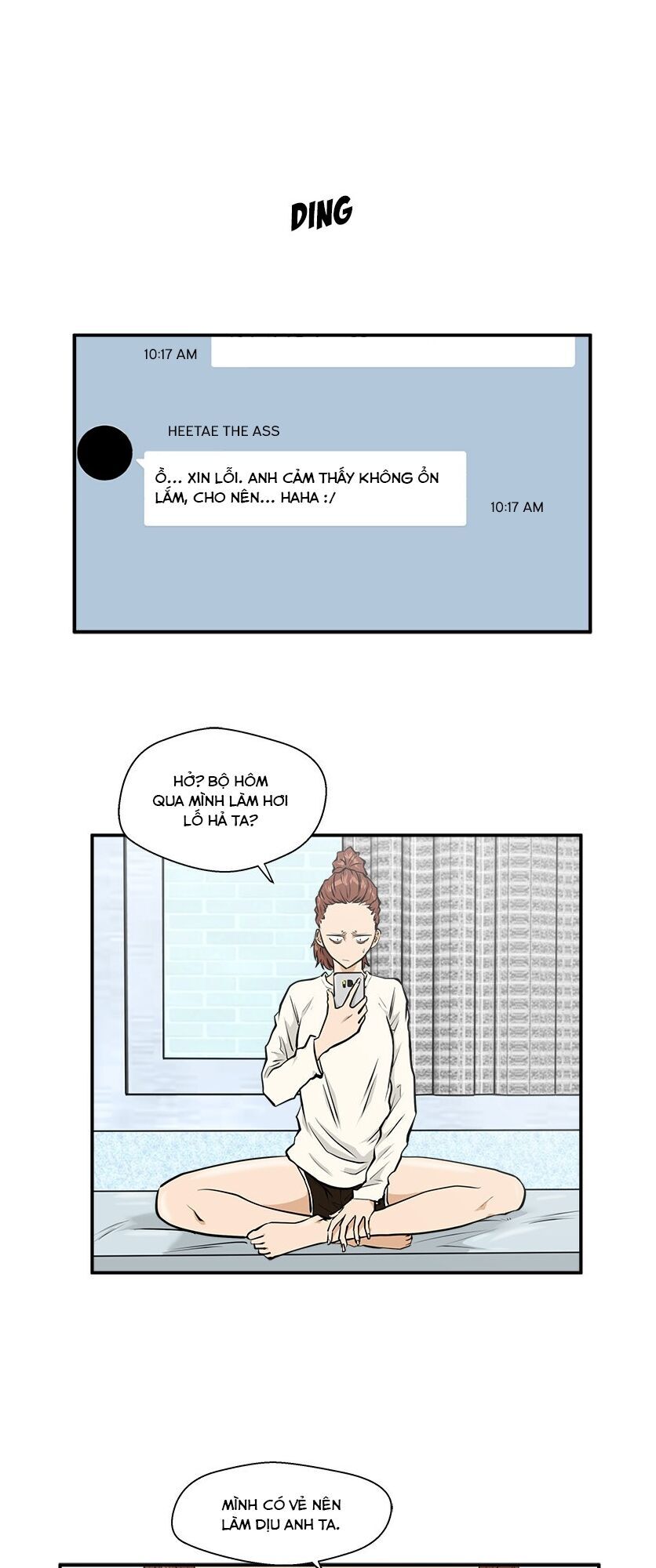 Mr.Kang Chapter 22 - Trang 2