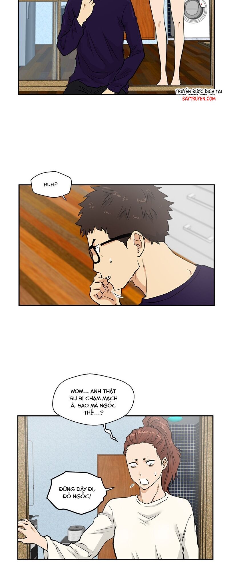 Mr.Kang Chapter 21 - Trang 2