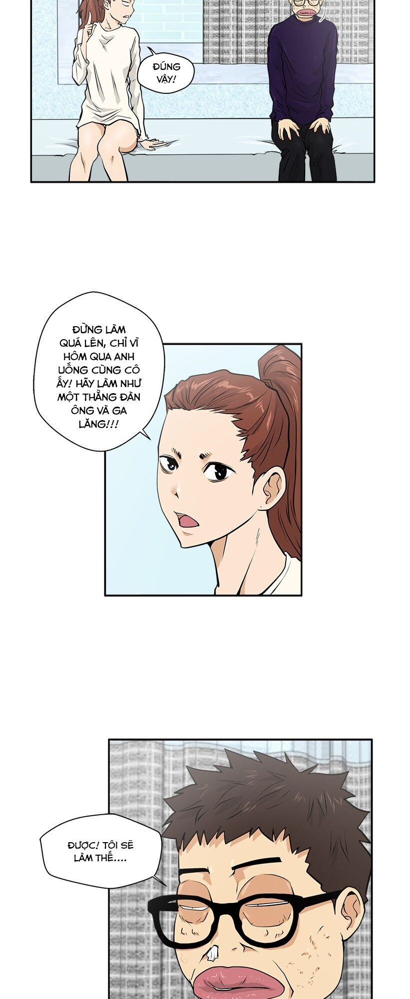 Mr.Kang Chapter 21 - Trang 2