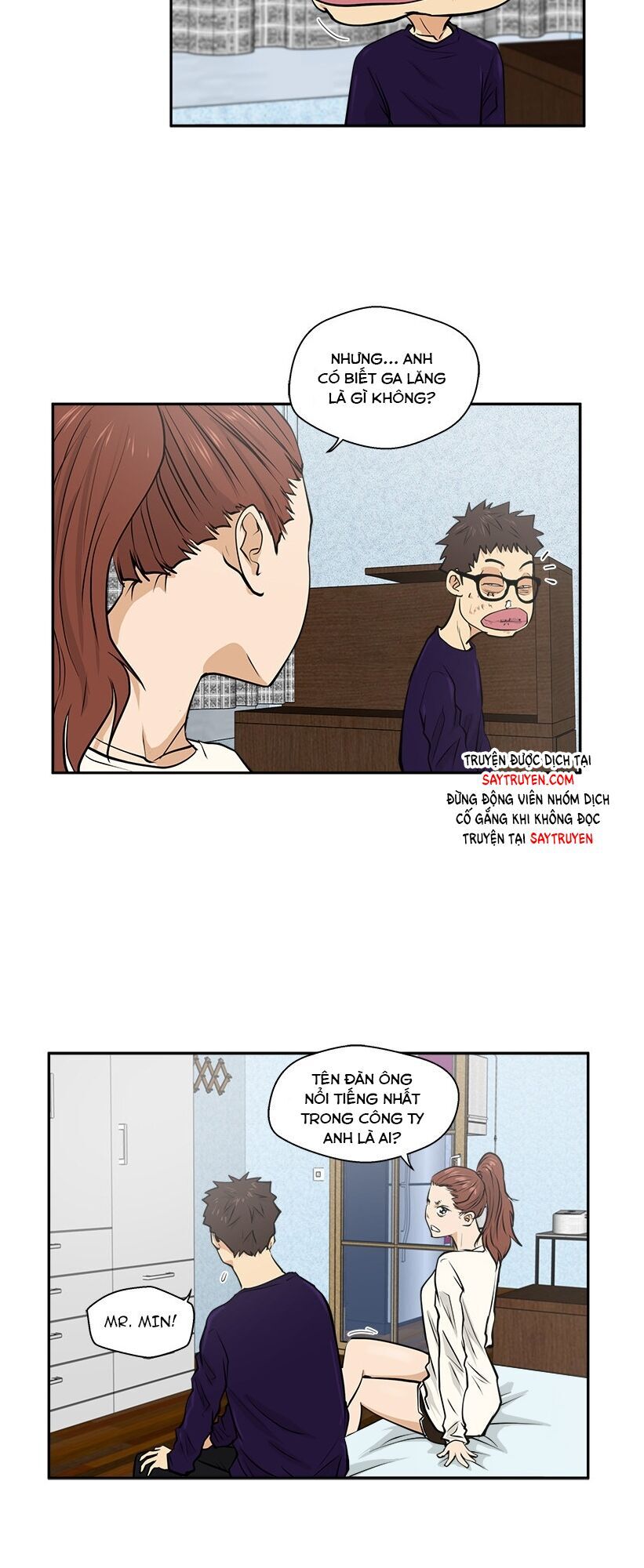 Mr.Kang Chapter 21 - Trang 2