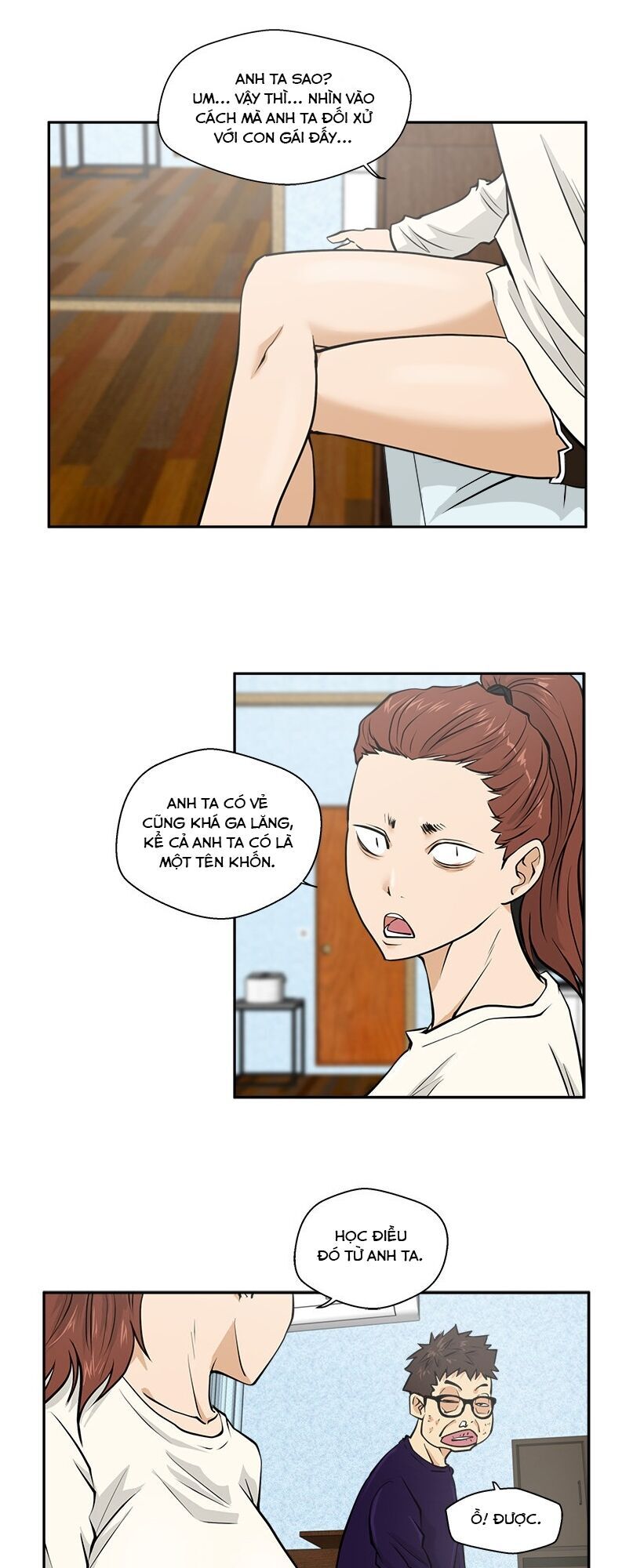 Mr.Kang Chapter 21 - Trang 2