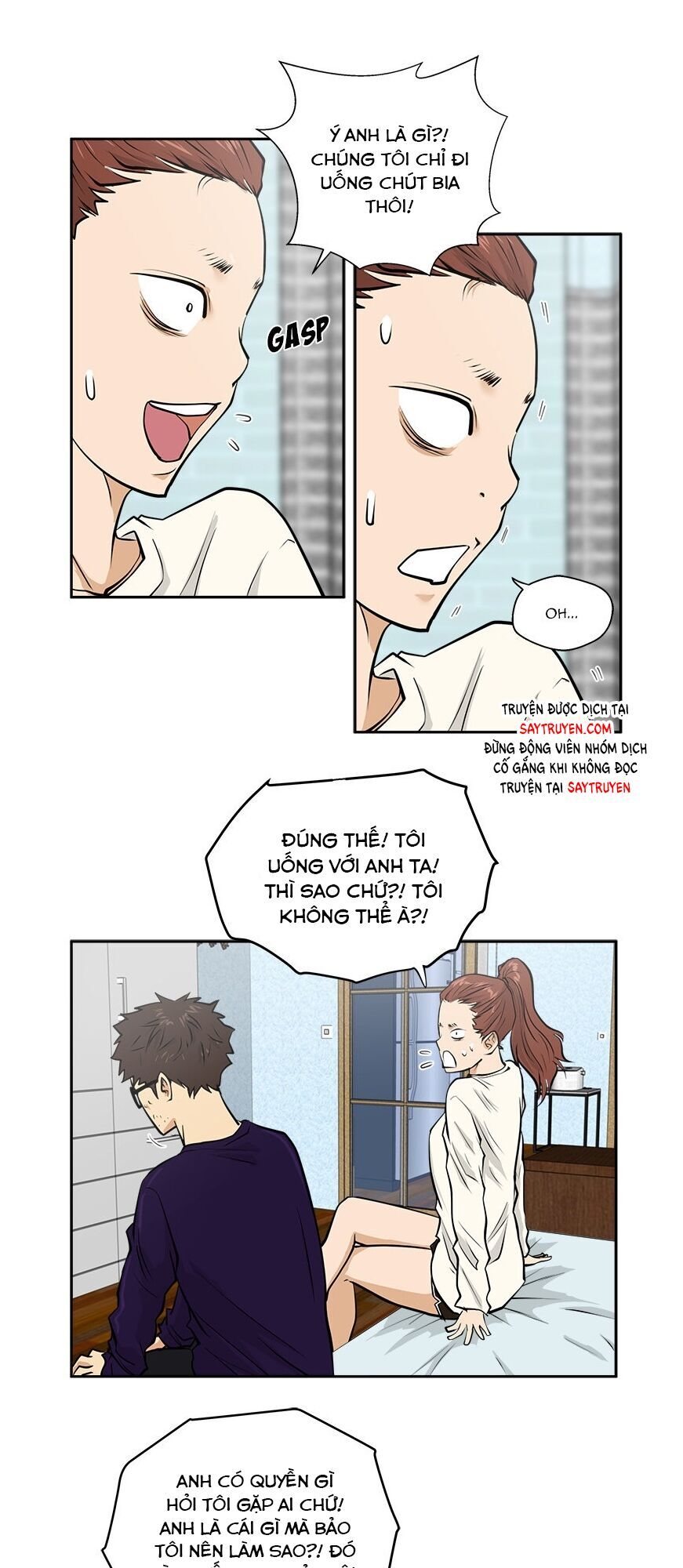 Mr.Kang Chapter 21 - Trang 2