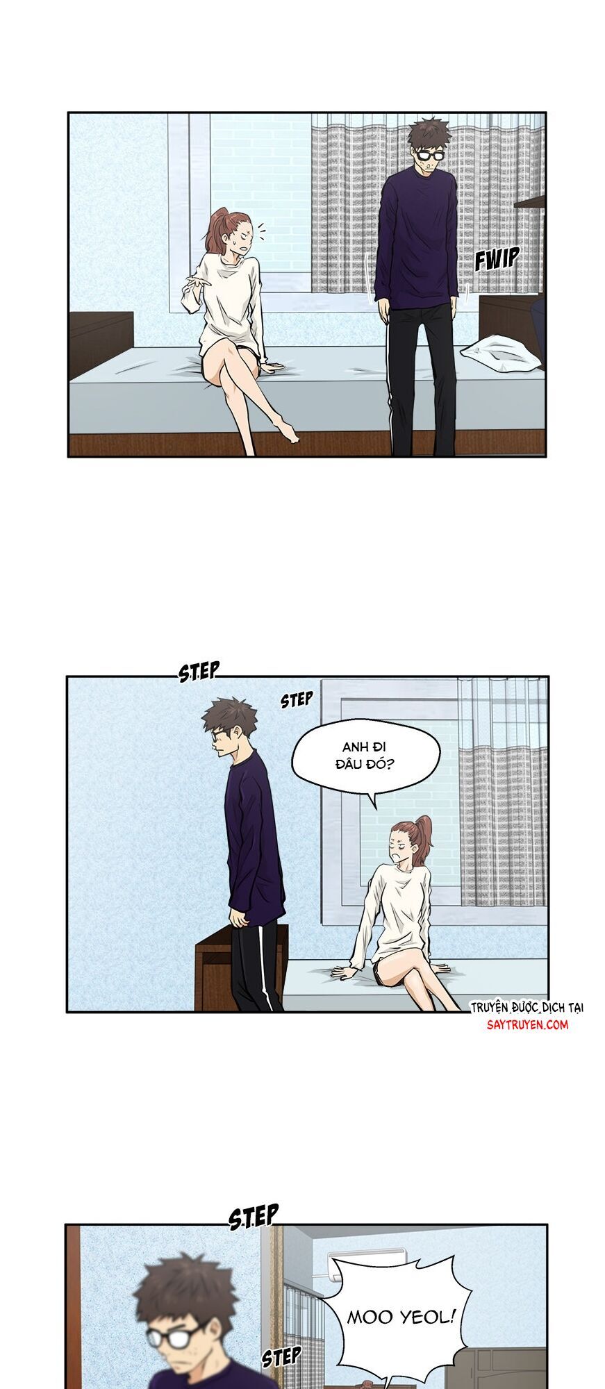 Mr.Kang Chapter 21 - Trang 2