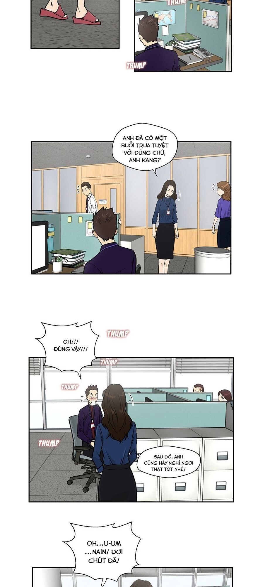 Mr.Kang Chapter 18 - Trang 2