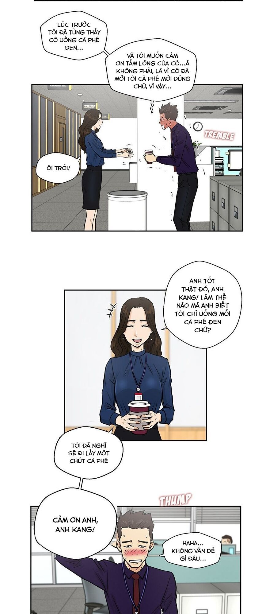 Mr.Kang Chapter 18 - Trang 2