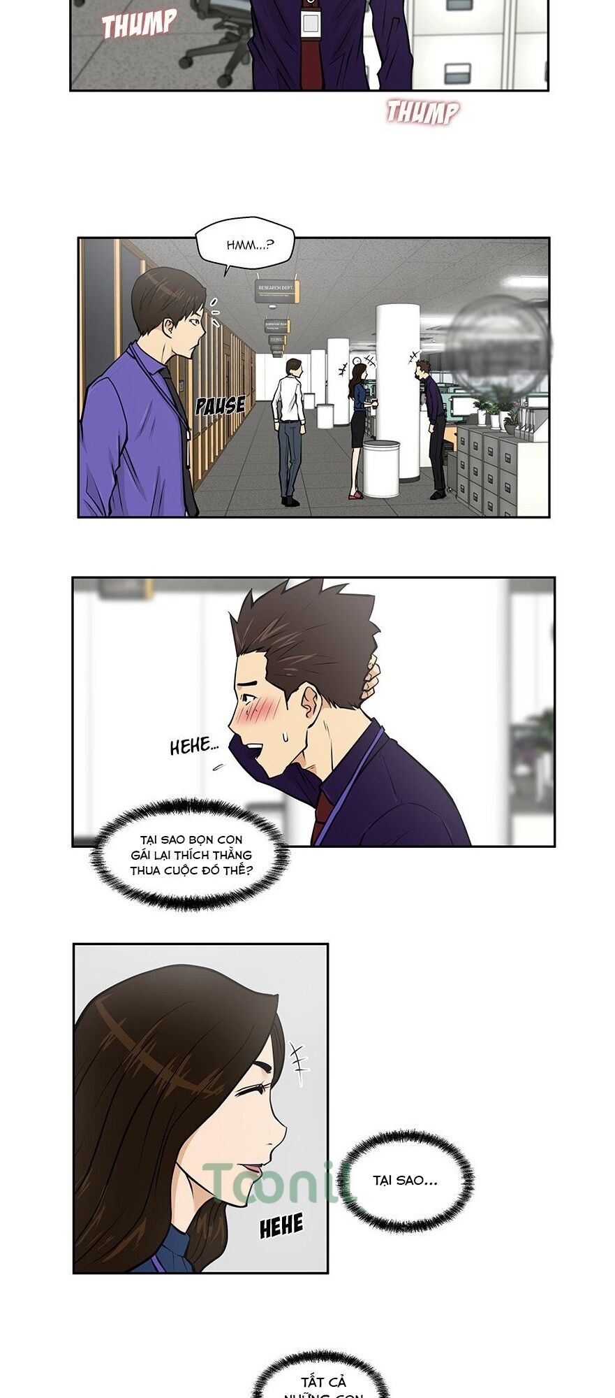 Mr.Kang Chapter 18 - Trang 2