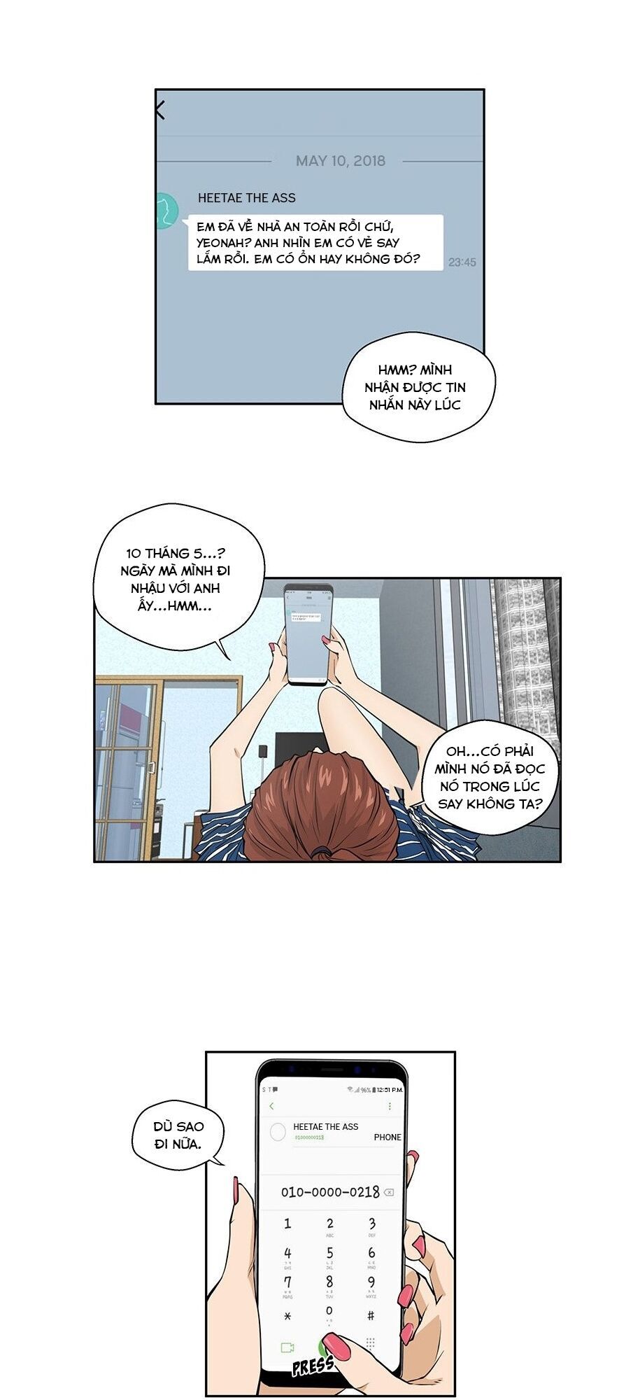 Mr.Kang Chapter 18 - Trang 2