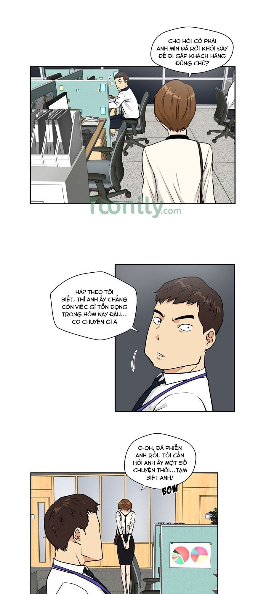 Mr.Kang Chapter 18 - Trang 2