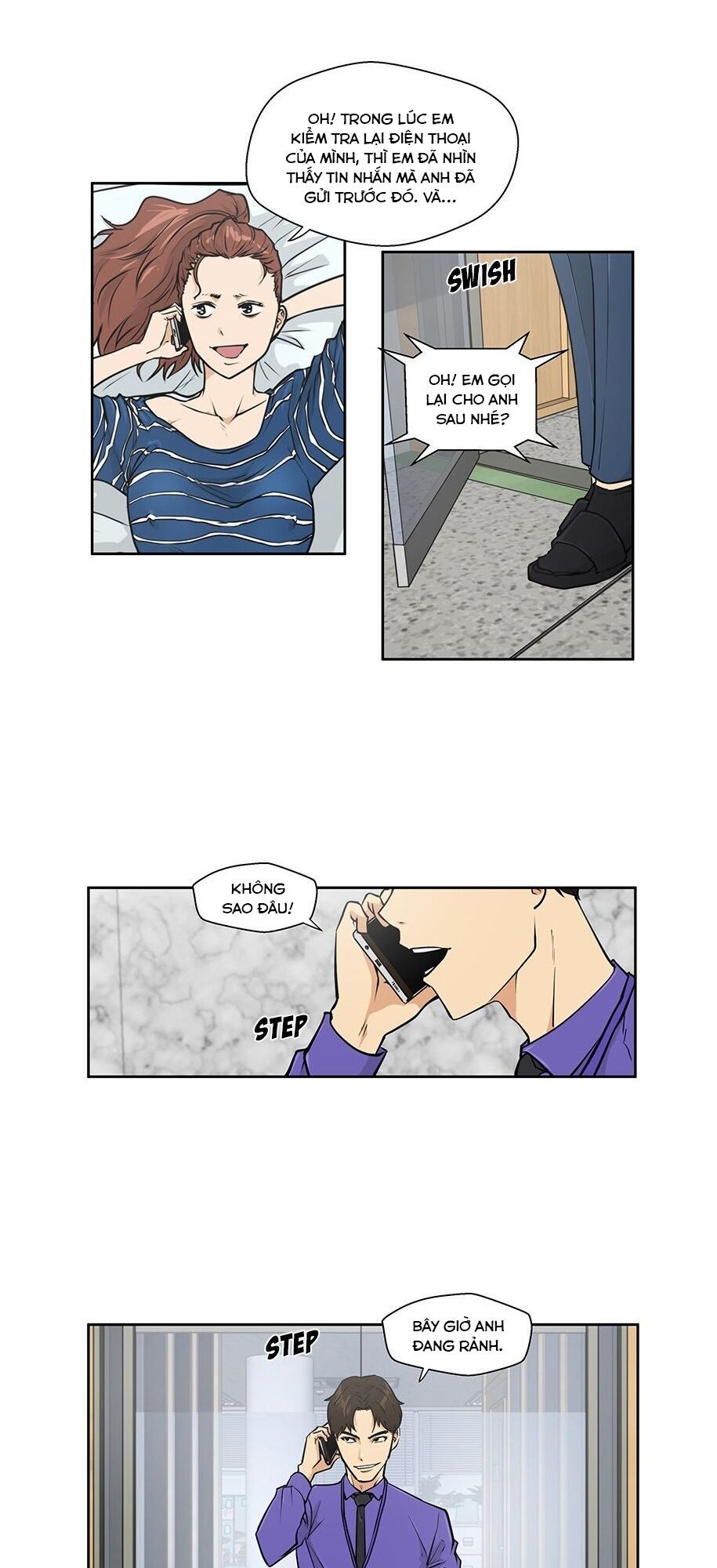 Mr.Kang Chapter 18 - Trang 2