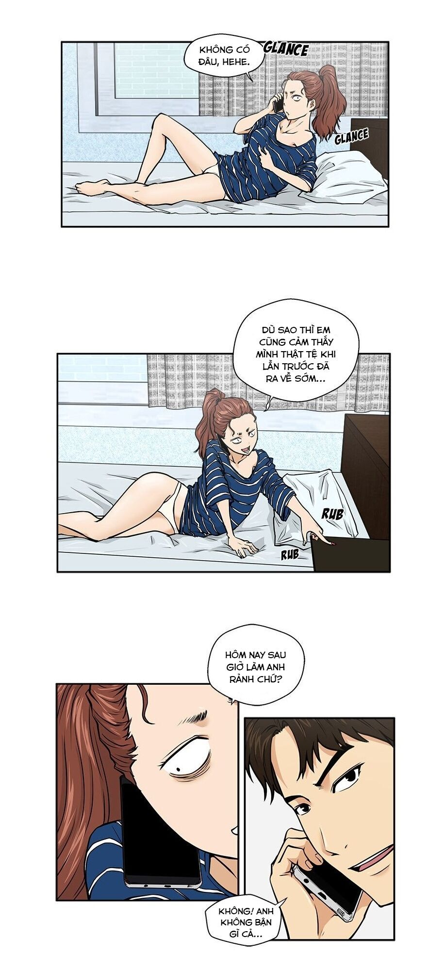 Mr.Kang Chapter 18 - Trang 2