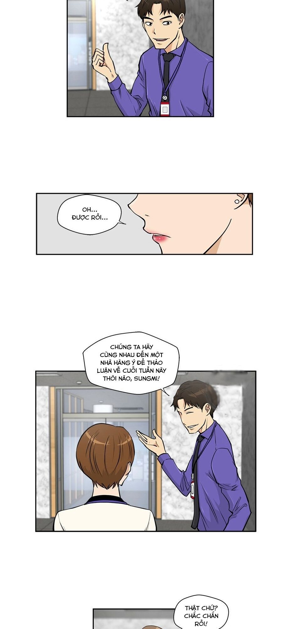 Mr.Kang Chapter 18 - Trang 2