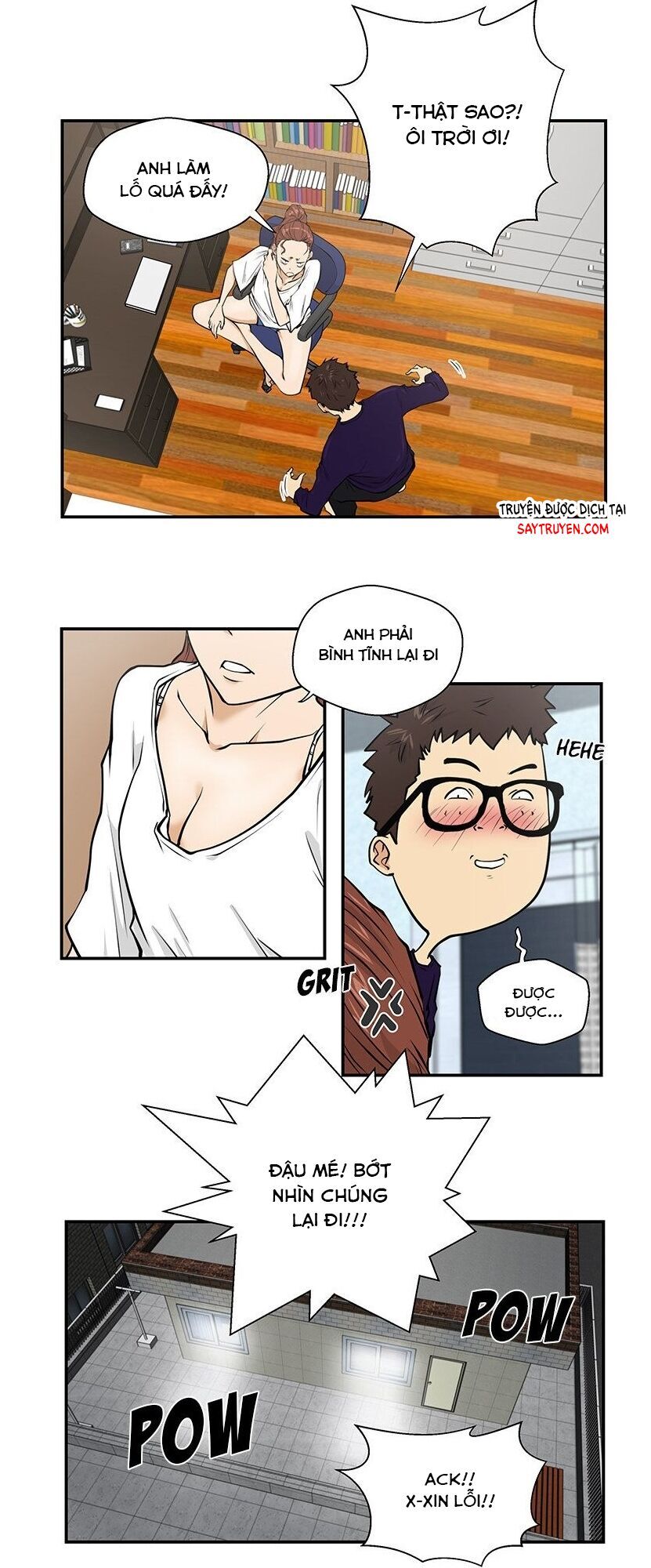 Mr.Kang Chapter 17 - Trang 2