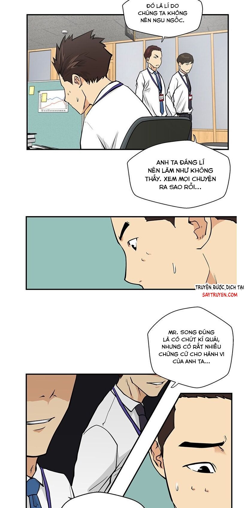 Mr.Kang Chapter 17 - Trang 2