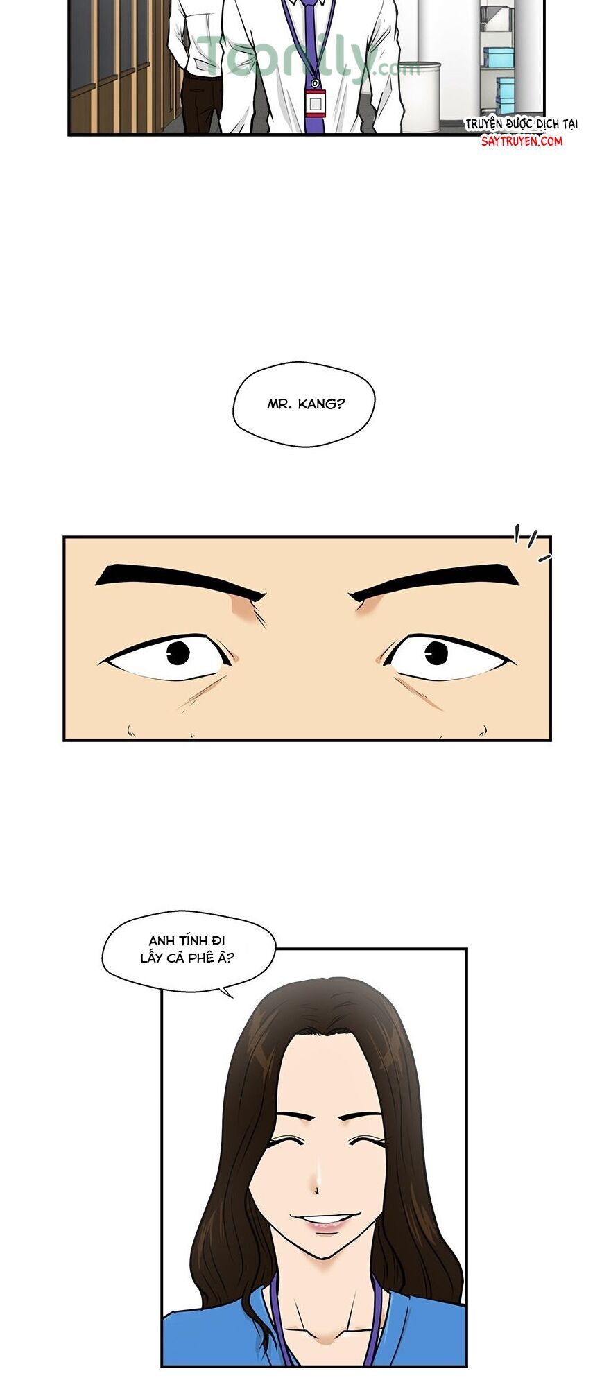 Mr.Kang Chapter 17 - Trang 2