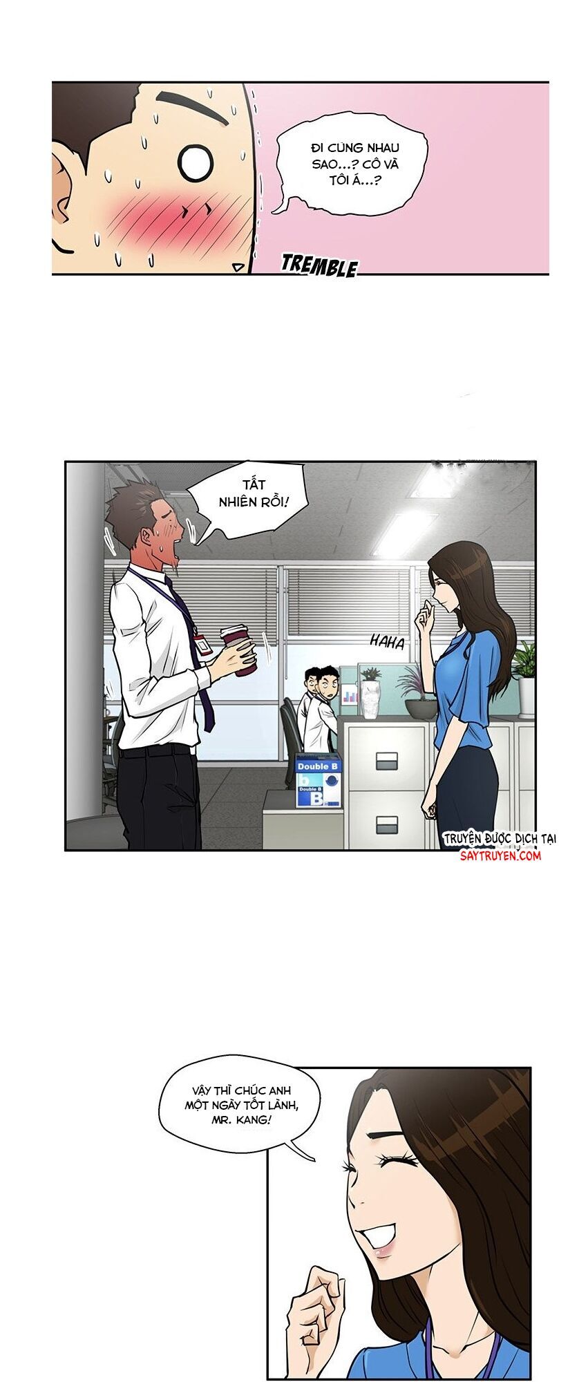 Mr.Kang Chapter 17 - Trang 2