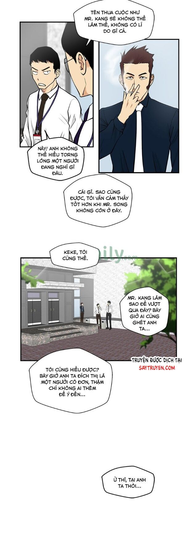 Mr.Kang Chapter 16 - Trang 2