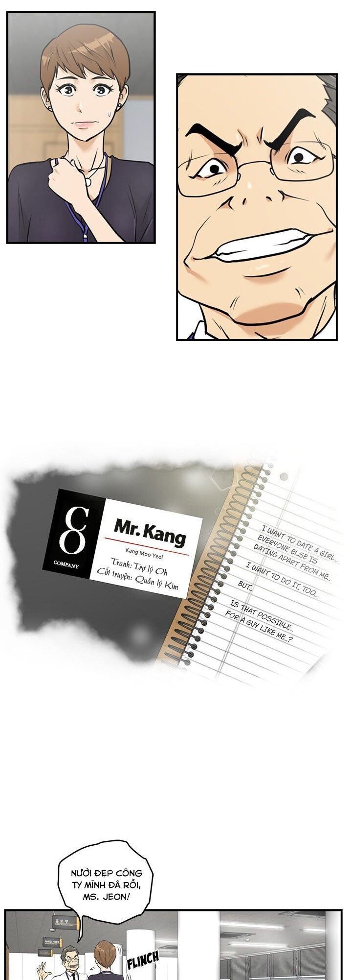 Mr.Kang Chapter 15 - Trang 2