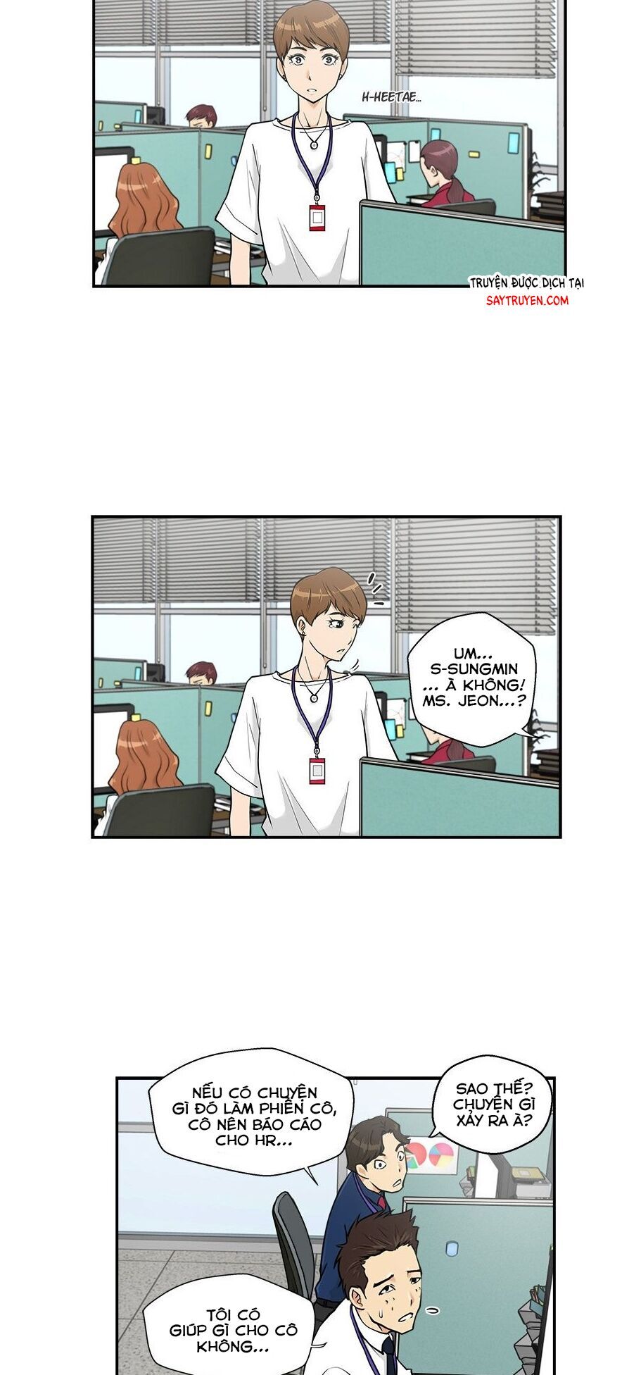 Mr.Kang Chapter 13 - Trang 2