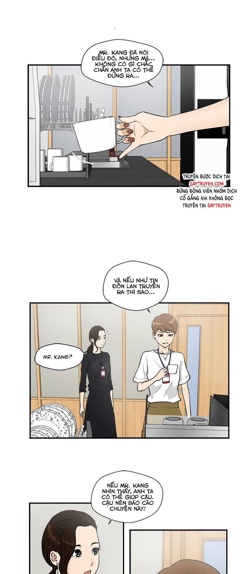 Mr.Kang Chapter 13 - Trang 2