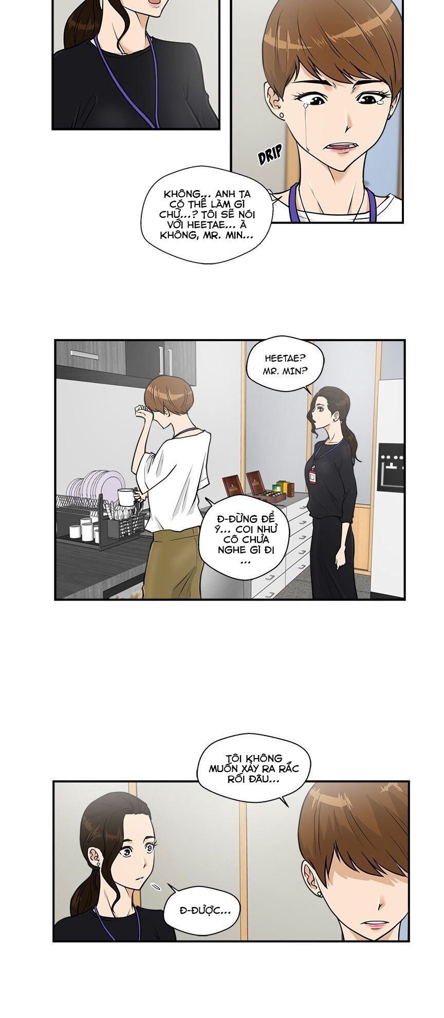 Mr.Kang Chapter 13 - Trang 2