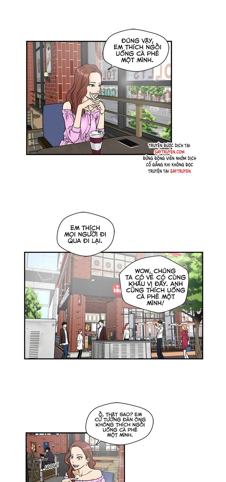 Mr.Kang Chapter 13 - Trang 2