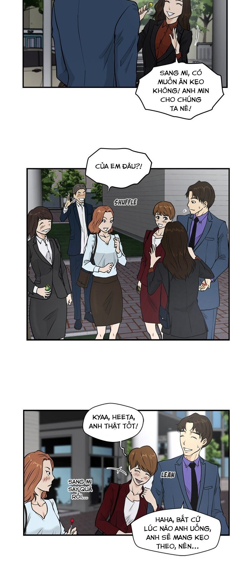 Mr.Kang Chapter 10 - Trang 2