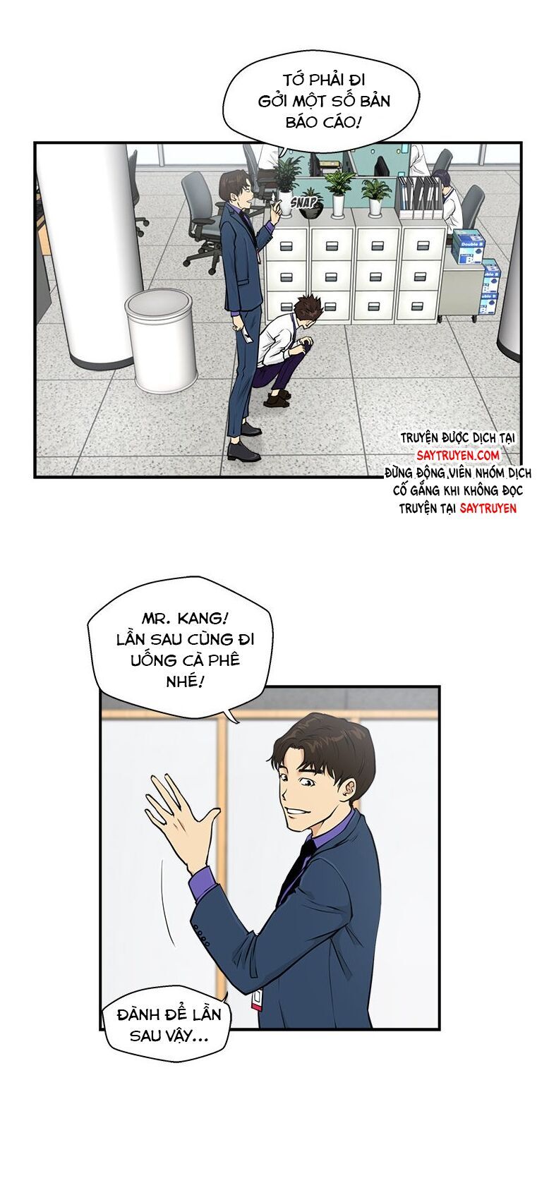 Mr.Kang Chapter 10 - Trang 2