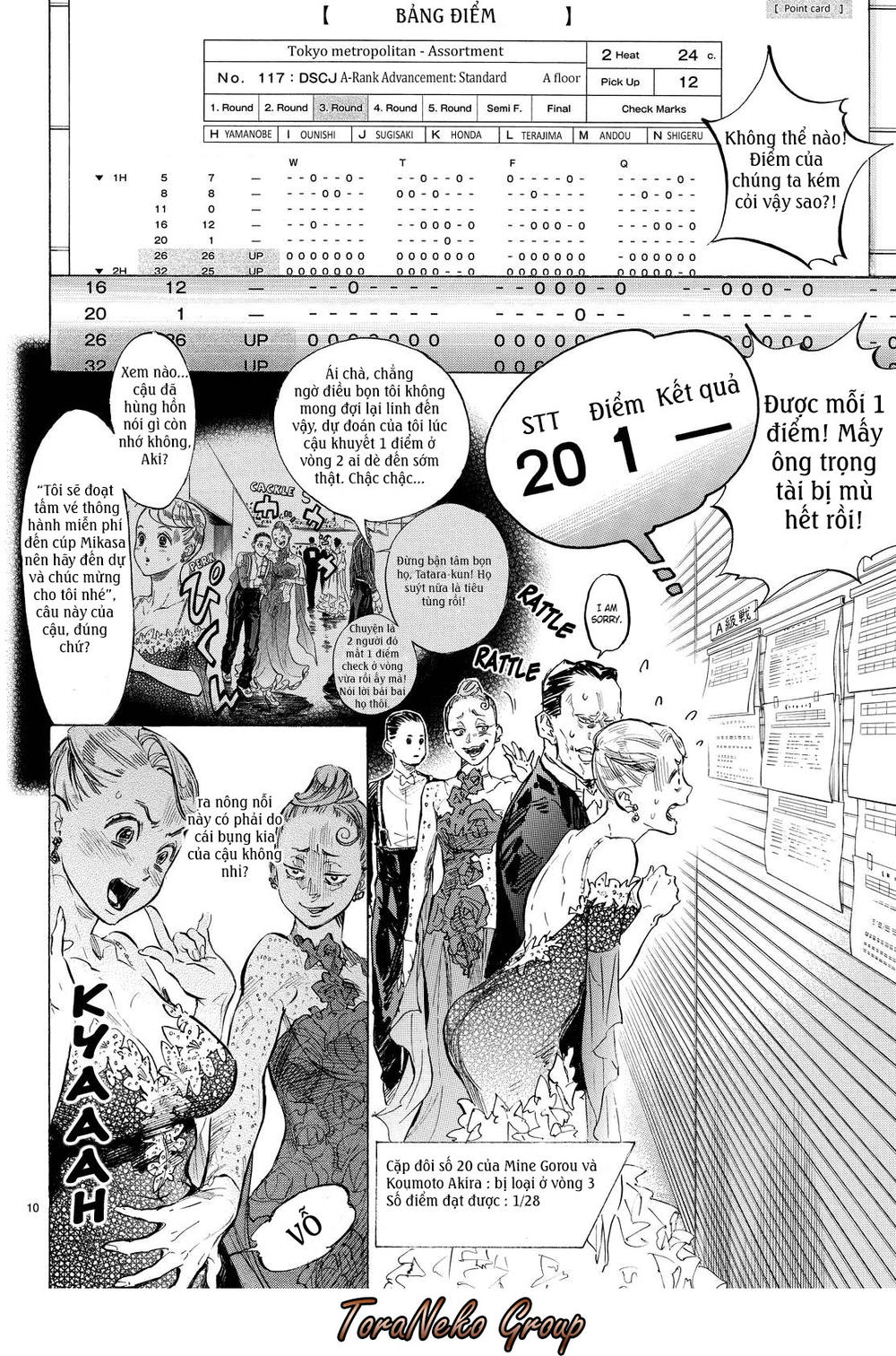 Ballroom E Youkoso Chapter 44 - Trang 2