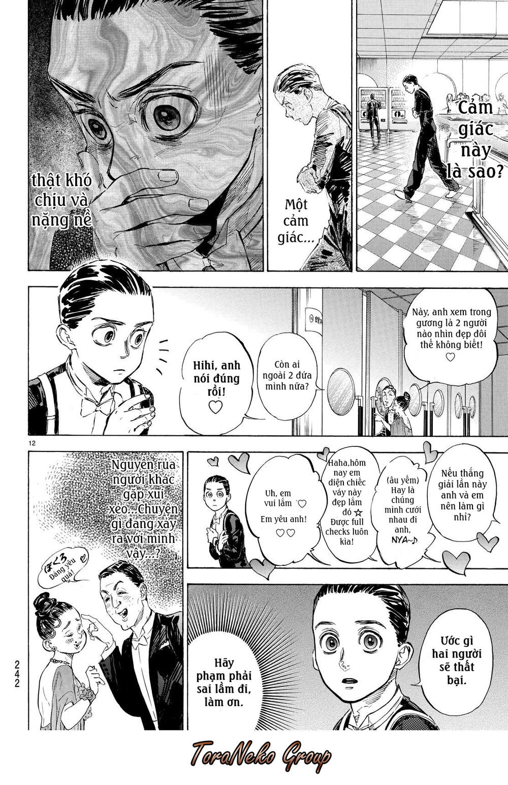 Ballroom E Youkoso Chapter 44 - Trang 2