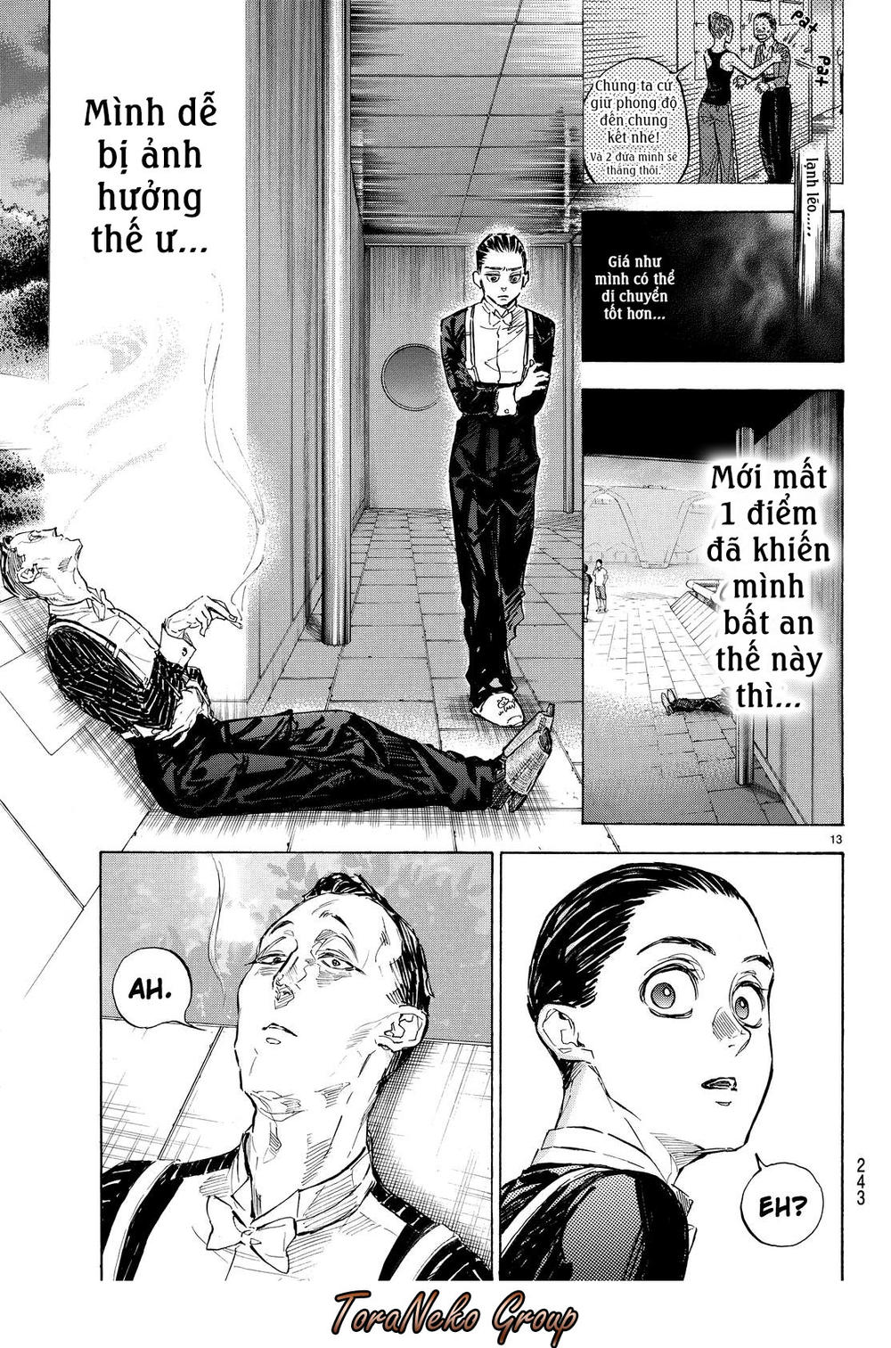 Ballroom E Youkoso Chapter 44 - Trang 2