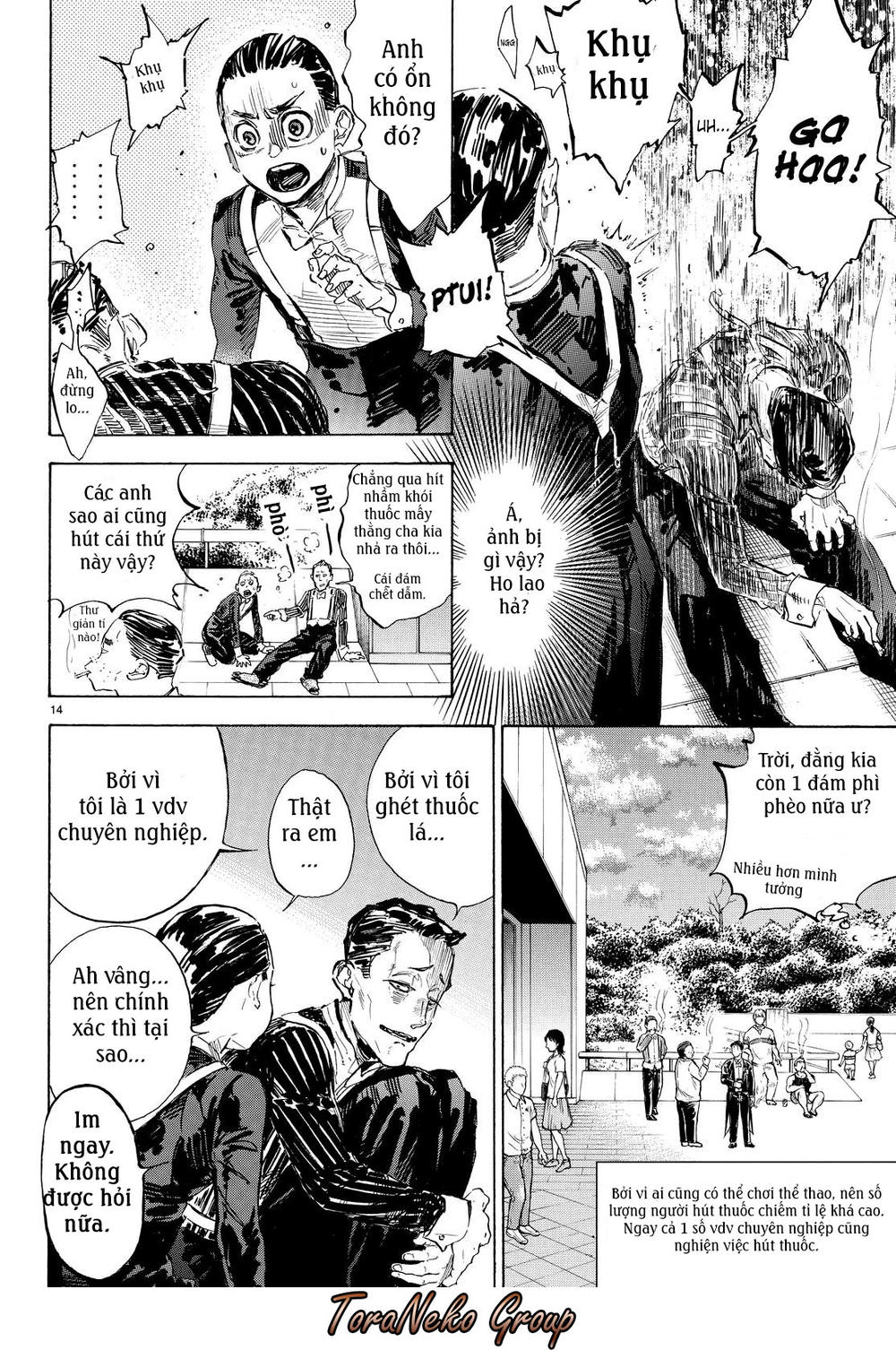 Ballroom E Youkoso Chapter 44 - Trang 2