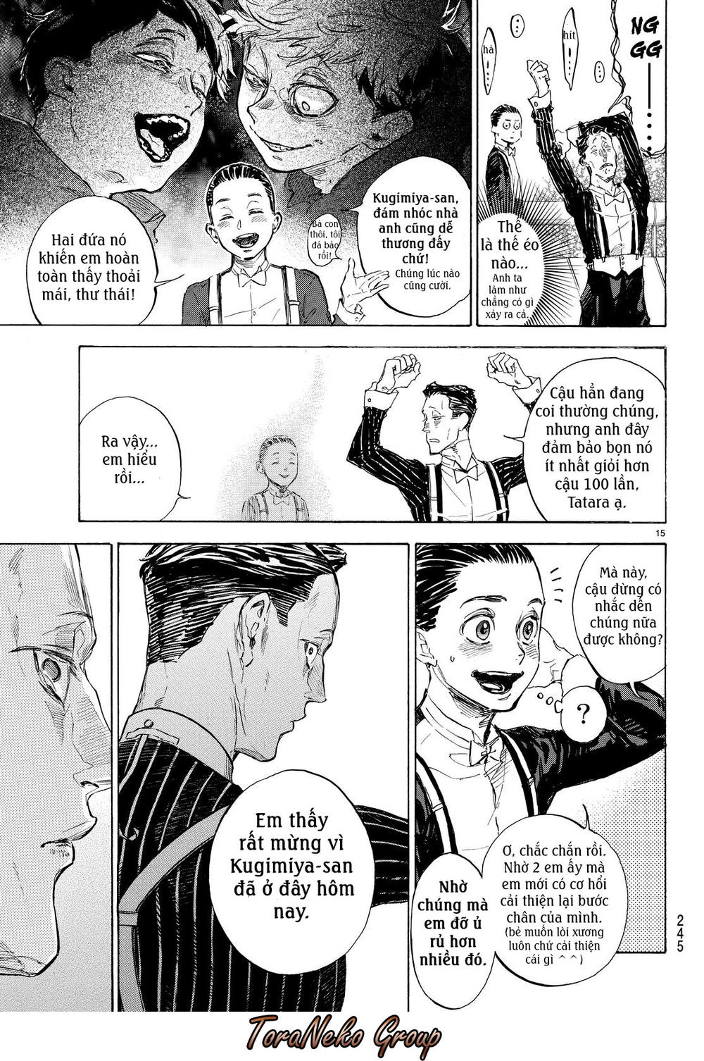 Ballroom E Youkoso Chapter 44 - Trang 2