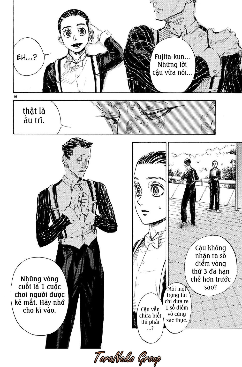 Ballroom E Youkoso Chapter 44 - Trang 2