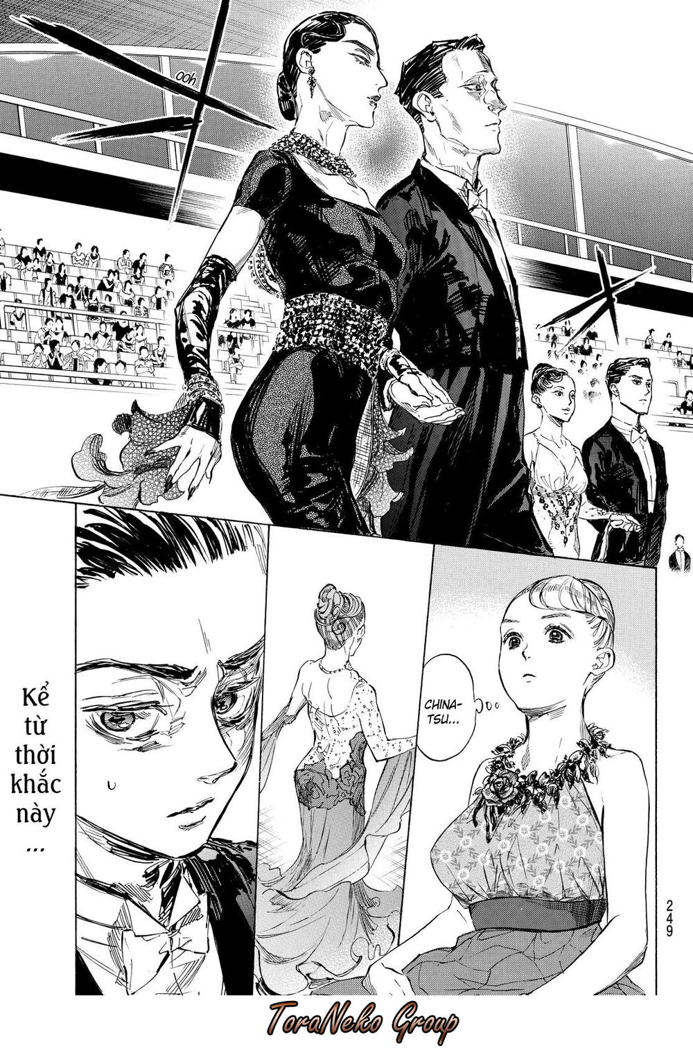 Ballroom E Youkoso Chapter 44 - Trang 2