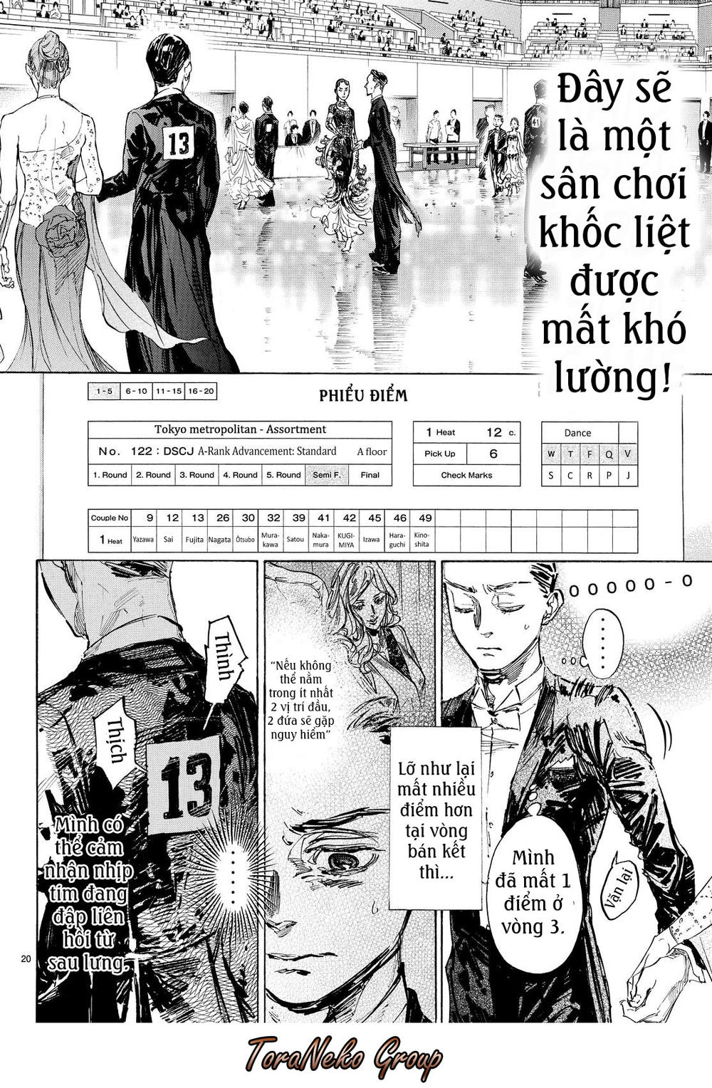 Ballroom E Youkoso Chapter 44 - Trang 2