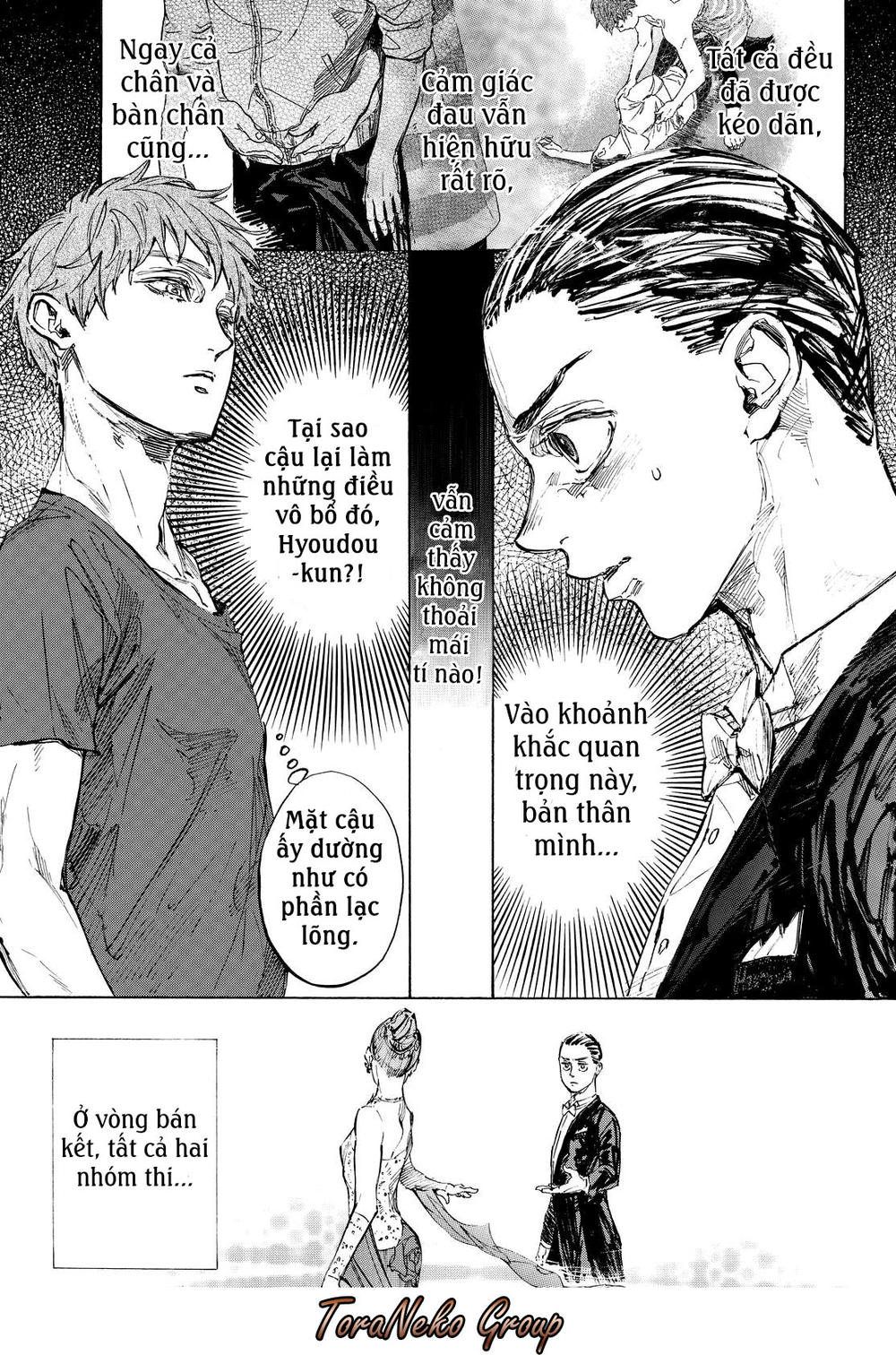 Ballroom E Youkoso Chapter 44 - Trang 2