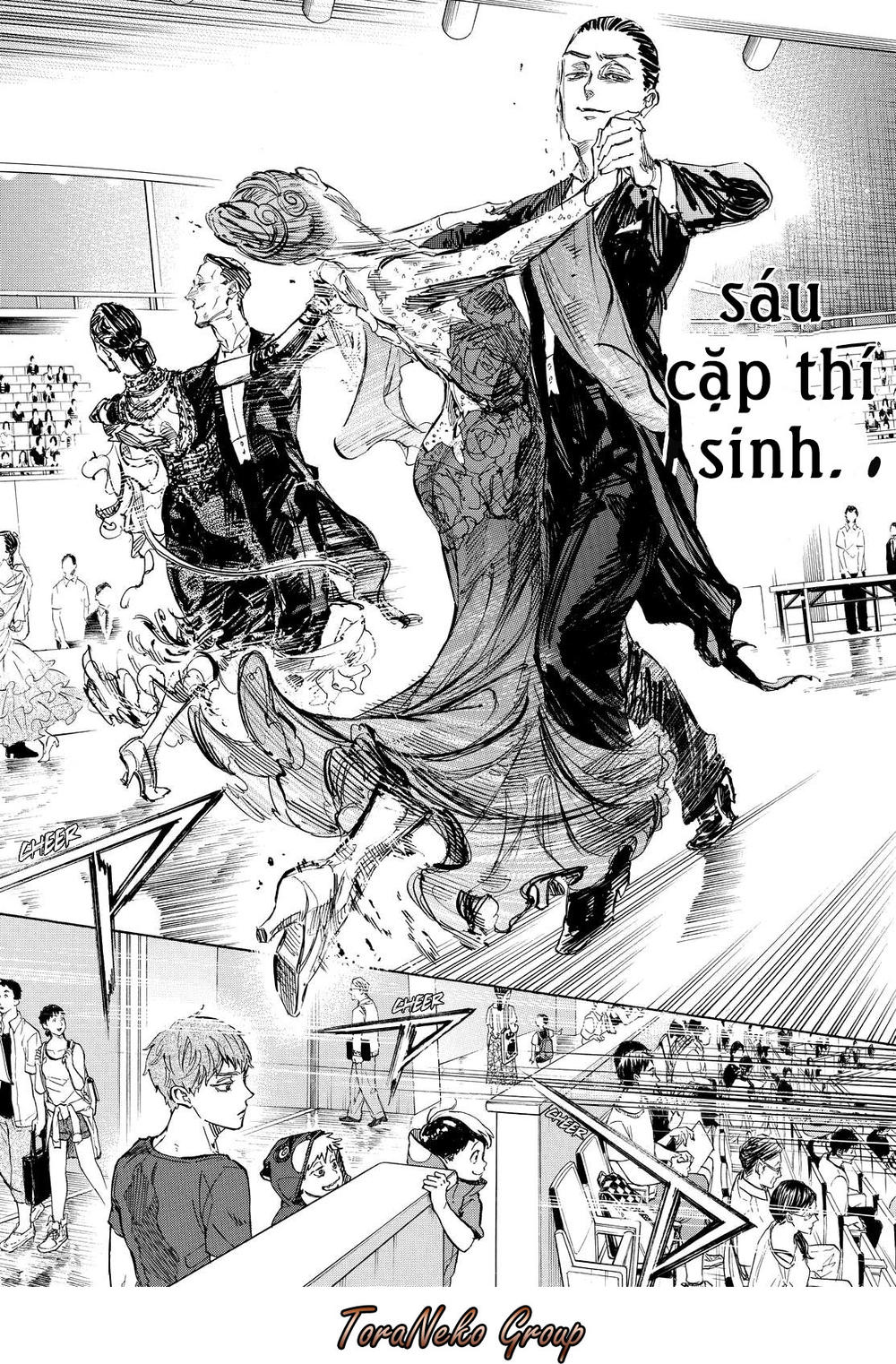 Ballroom E Youkoso Chapter 44 - Trang 2